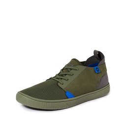 Amazon Brand - Symbol Men's Olive Sneakers - 7 UK/India (41 EU)(AZ-YS-43C)