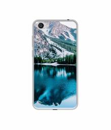 Amazon Brand - Solimo Designer Lake Mountain UV Printed Soft Back Case Mobile Cover for Vivo Y55