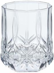 AmazonBasics Briercrest 16-Piece Old Fashioned and Coolers Glass Drinkware Set