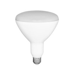 AmazonCommercial BR30 LED Light Bulbs 65W Equivalent, 15000 Hours Lifetime, Soft White, Dimmable | 24-Pack