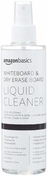 AmazonBasics Dry Erase Liquid Cleaner for Whiteboards - 8.5-Ounce, 1-Pack (Renewed)