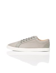 Amazon Brand - find. Men's Aston Trainers Grey (Grey) US 9