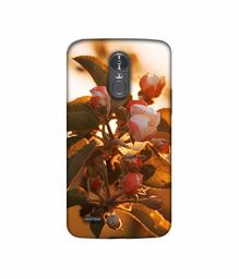 Amazon Brand - Solimo Designer Flowers 3D Printed Hard Back Case Mobile Cover for LG Stylus 3