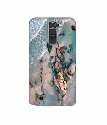 Amazon Brand - Solimo Designer Beach Side 3D Printed Hard Back Case Mobile Cover for LG K7