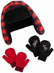Simple Joys by Carter's Boys' Hat and Mitten Set