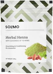 Amazon Brand - Solimo Herbal Henna, 200 g