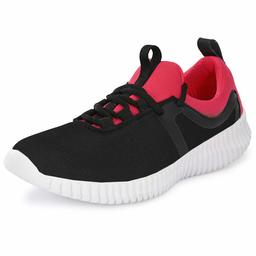 Fusefit Women's MIA Black/Pink Running Shoes-7 UK (40 EU) (8 US) (FFR-399_7)