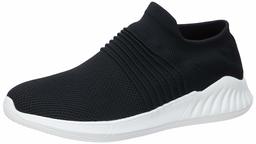 Klepe Men's Black Running Shoes-11 UK (40 EU) (7 US) (KP036/BLK)