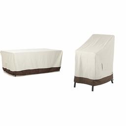 AmazonBasics Round Dining Table Cover