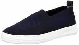 Amazon Brand - Symbol Men's Navy Sneakers-11 UK (45 EU) (12 US) (AZ-SY-444)