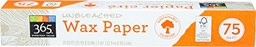 365 Everyday Value, Wax Paper, 75 sq ft