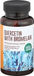 WHOLE FOODS MARKET Quercetin Bromelain, 50 CT