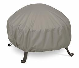 AmazonBasics Fire Pit Patio Cover, 44", Grey