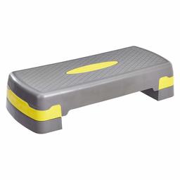 Amazonbasics Adjustable Exercise Step with Risers - 27" (Renewed)