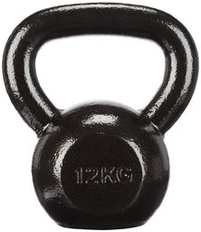 AmazonBasics cast-Iron Kettlebell 12kg