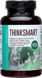 Whole Foods Market, ThinkSmart, 120 ct