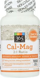 365 Everyday Value, Cal-Mag 2:1 Ratio, 100 ct