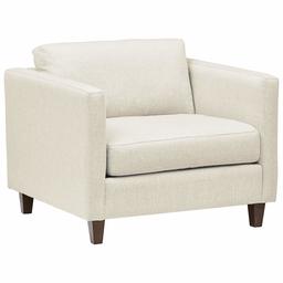 Amazon Brand – Stone & Beam Andover Modern Living Room Accent Chair, 38"W, Sand