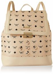 Flavia Women's Handbag (Beige)