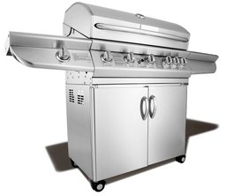 Strathwood Stainless Steel 5-Burner Gas Grill