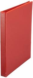 AmazonBasics 1/2" Round Ring Binder, Red, View, 12-Pack (Renewed)