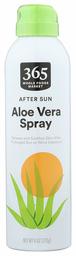365 EVERYDAY VALUE Aloe Vera After Sun Spray, 6 OZ