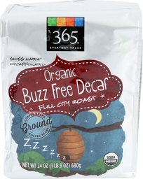 365 Everyday Value, Organic Buzz Free Decaf Coffee, 24 oz