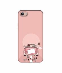 Amazon Brand - Solimo Designer Married Couple 3D Printed Hard Back Case Mobile Cover for Vivo Y81i