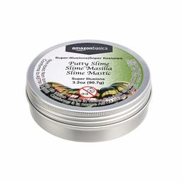 AmazonBasics Putty Slime 4" Tin, Super Illusions - Lava, 3.2oz
