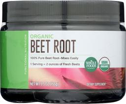 Whole Foods Market, Organic Beet Root, 5.5 oz