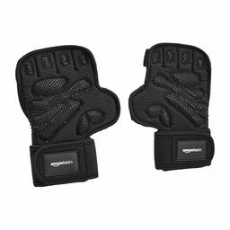 AmazonBasics Neoprene Barbell Gymnastics Grip - Large
