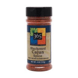 365 Everyday Value, Blackened Cajun Spice Rub, 4 Ounce