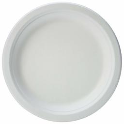 AmazonBasics Compostable Plates, 7-Inches, Pack of 125