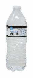Amazon Brand - Happy Belly Purified Drinking Water 16.9 Fl Oz 1 CT
