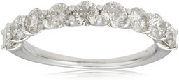 [An AJC Collection] an AJC Collection daiyamondopuratinaringu (1.00 CT)