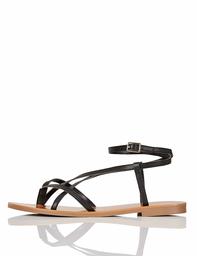 Amazon Brand - find. Women's Crossover Gladiator Sandals