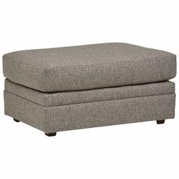 Amazon Brand – Stone & Beam Calhoun Ottoman, 33"W, Tweed