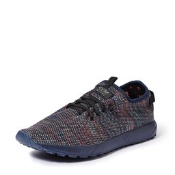 Amazon Brand - Symbol Men's Navy / Red/ Grey Sneakers - 9 UK/India (43 EU)(AZ-YS-46A)