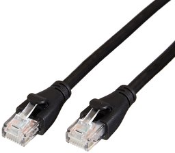 AmazonBasics RJ45 Cat-6 Ethernet Patch Internet Cable - 5 Feet (1.5 Meters) (Renewed)