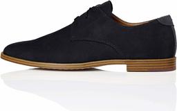 Amazon Brand - find. Men's Derby, Blue Navy), US 8