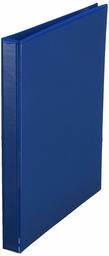 AmazonBasics 1/2" Round Ring Binder, Blue, View, 6-Pack