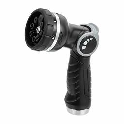 AmazonBasics Garden Tool Collection - 8-Pattern Thumb Control Nozzle (Renewed)