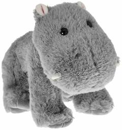Amazon Brand - Jam and Honey 7" (18cm) Wild Onez Hippo