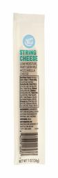 Amazon Brand - Happy Belly Mozzarella String Cheese, 1 Ounce