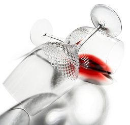 Pinzon Rumba Bordeaux Glass, Set of 6