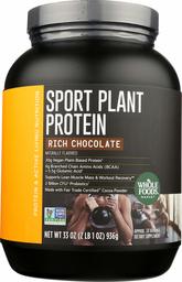 Whole Foods Market, Plant Protein Sport Rich Chocolate, 33 Ounce