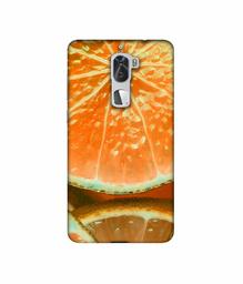 Amazon Brand - Solimo Designer Orange Slice 3D Printed Hard Back Case Mobile Cover for Coolpad Cool1 Dual