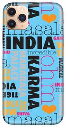 Amazon Brand - Solimo Designer Indian Theme Design 3D Printed Hard Back Case Mobile Cover for Apple iPhone 11 Pro
