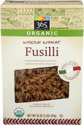 365 Everyday Value, Organic Whole Wheat Fusilli, 16 Ounce