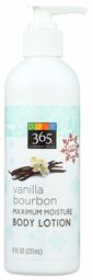 365 Everyday Value, Body Lotion, Vanilla Bourbon, Maximum Moisture, 8 fl oz